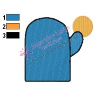 Back Bloo Fosters Home Embroidery Design